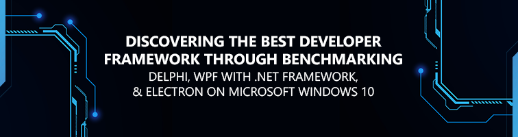 Discovering the best developer framework